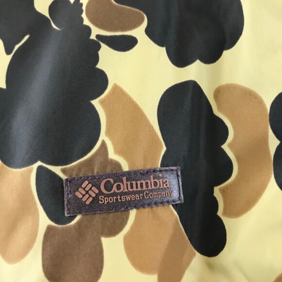 Vintage Columbia Reversible Mens Large Camo Hunting Bomber Jacket - Picture 3 of 10